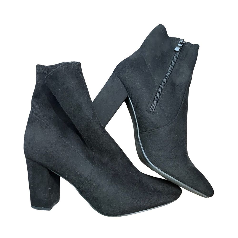 SHEIN Women’s Black Ankle Booties – Size 9